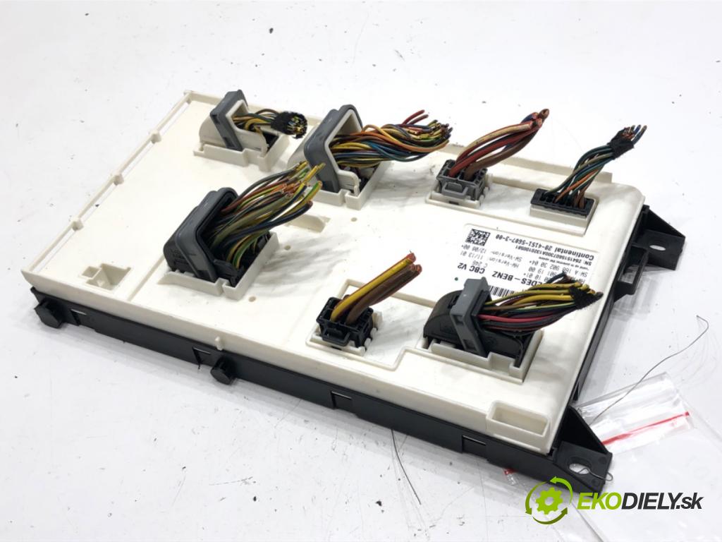 MERCEDES-BENZ KLASA A (W176) 2012 - 2018    A 180 CDI (176.000) 80 kW [109 KM] olej napędowy 2012 - 2014  Modul komfortu A1769001001 (Moduly komfortu)