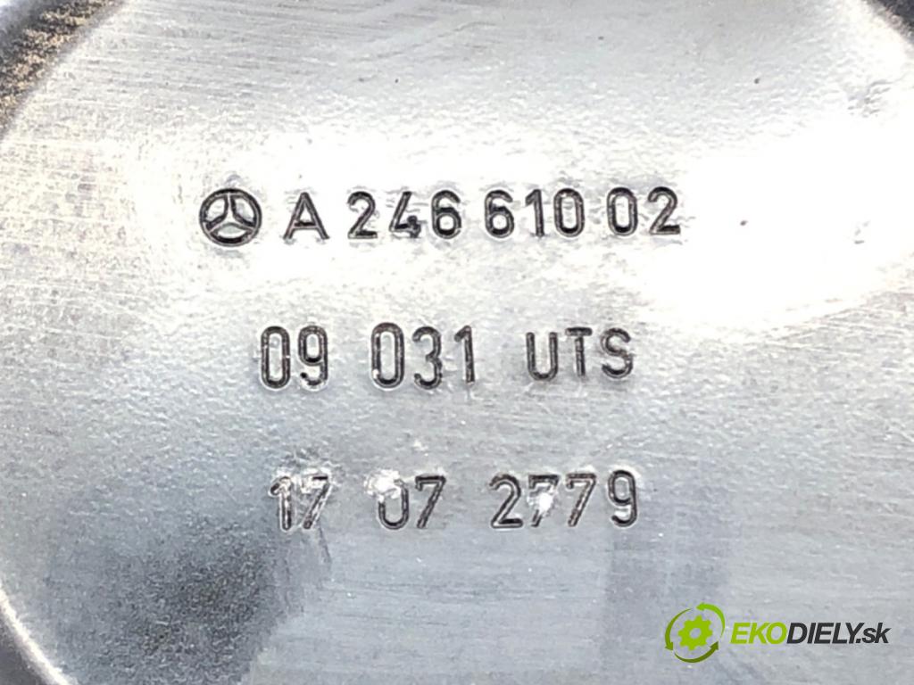 MERCEDES-BENZ KLASA A (W176) 2012 - 2018    A 180 CDI (176.000) 80 kW [109 KM] olej napędowy 2012 - 2014  výztuha nárazníka zadní část A24661002 (Výztuhy zadní)