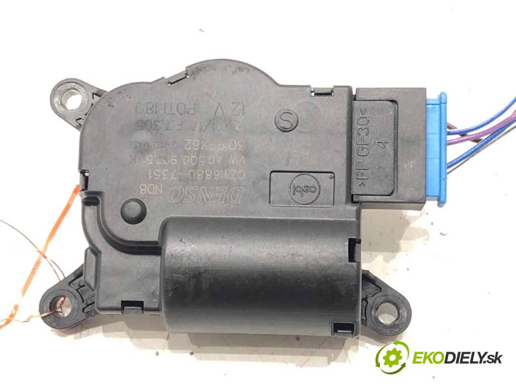 SKODA OCTAVIA III (5E3, NL3, NR3) 2012 - 2022    1.4 TSI 110 kW [150 KM] benzyna 2014 - 2020  Motorček kúrenia 5Q0907511K (Motorčeky kúrenia)