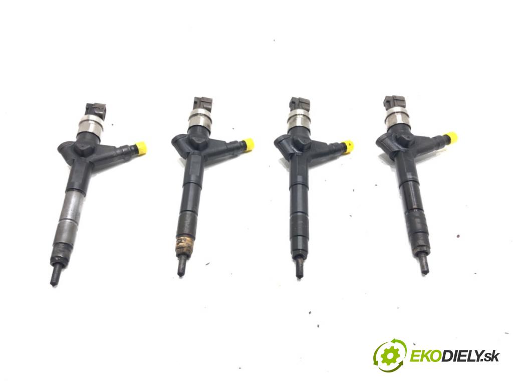 NISSAN X-TRAIL I (T30) 2001 - 2013    2.2 dCi 100 kW [136 KM] olej napędowy 2003 - 2013  vstřikovací ventily AW400AW4