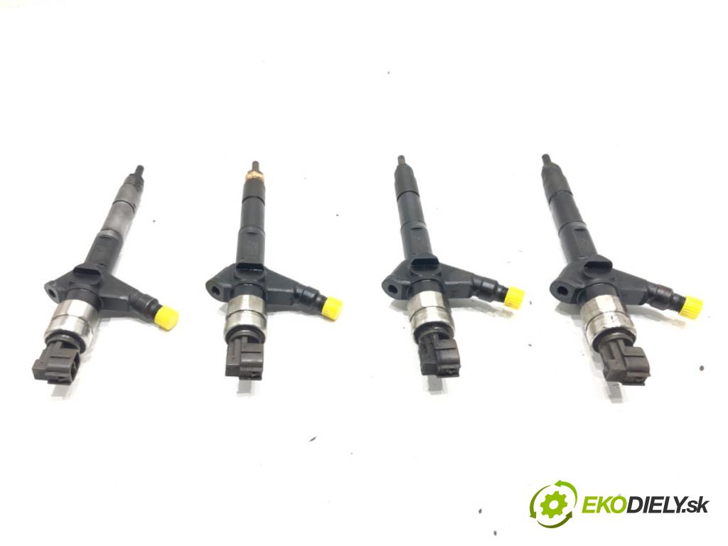 NISSAN X-TRAIL I (T30) 2001 - 2013    2.2 dCi 100 kW [136 KM] olej napędowy 2003 - 2013  vstřikovací ventily AW400AW4