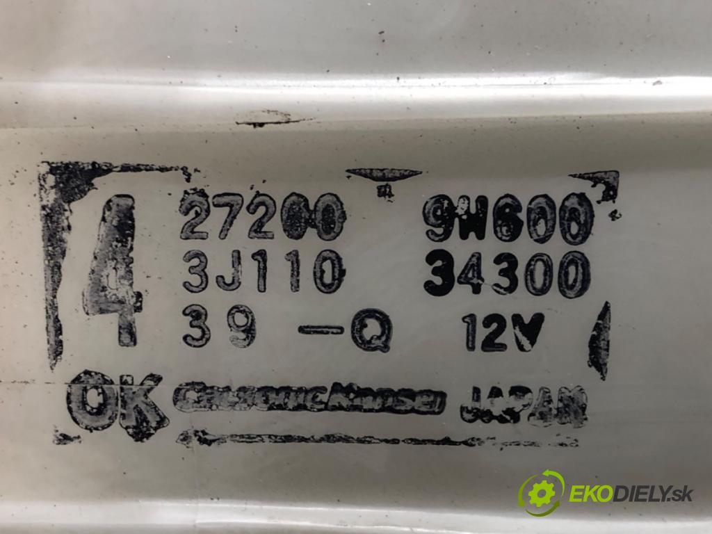 NISSAN X-TRAIL I (T30) 2001 - 2013    2.2 dCi 100 kW [136 KM] olej napędowy 2003 - 2013  topení 3J110-34300