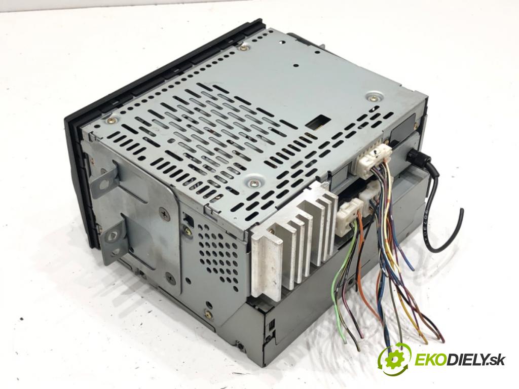 NISSAN X-TRAIL I (T30) 2001 - 2013    2.2 dCi 100 kW [136 KM] olej napędowy 2003 - 2013  RADIO 28188-EQ300 (Audio zariadenia)