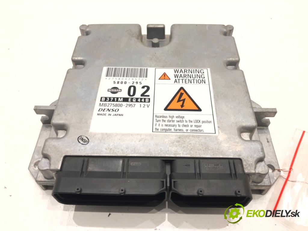 NISSAN X-TRAIL I (T30) 2001 - 2013    2.2 dCi 100 kW [136 KM] olej napędowy 2003 - 2013  riadiaca jednotka Motor B371MEQ44B (Riadiace jednotky)