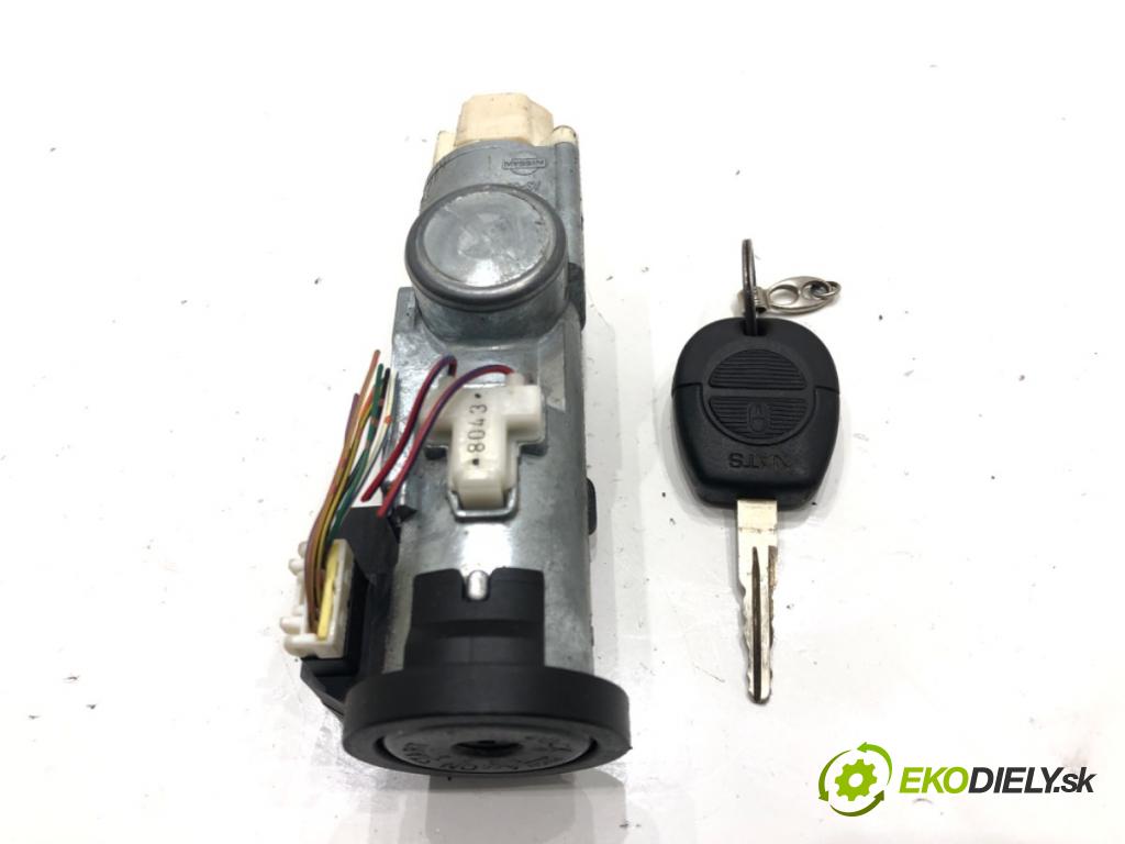 NISSAN X-TRAIL I (T30) 2001 - 2013    2.2 dCi 100 kW [136 KM] olej napędowy 2003 - 2013  spinačka 28590C9902 (Spínacie skrinky a kľúče)