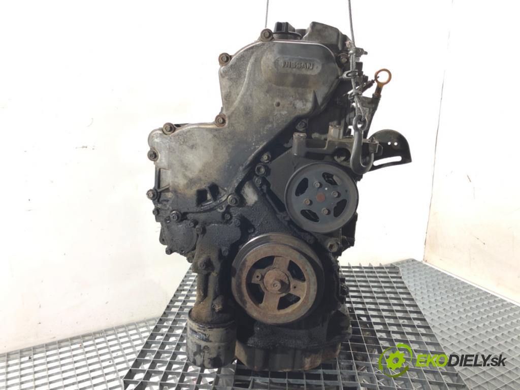 NISSAN X-TRAIL I (T30) 2001 - 2013    2.2 dCi 100 kW [136 KM] olej napędowy 2003 - 2013  motor YD22 (Motory (kompletní))