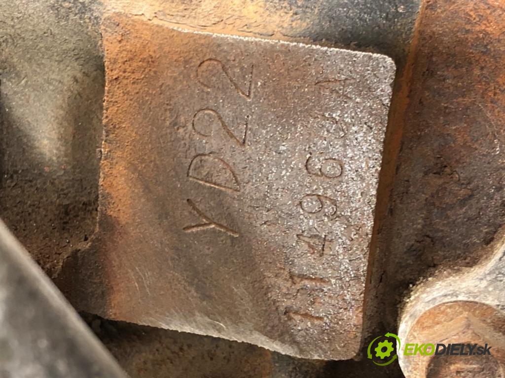 NISSAN X-TRAIL I (T30) 2001 - 2013    2.2 dCi 100 kW [136 KM] olej napędowy 2003 - 2013  motor YD22 (Motory (kompletní))