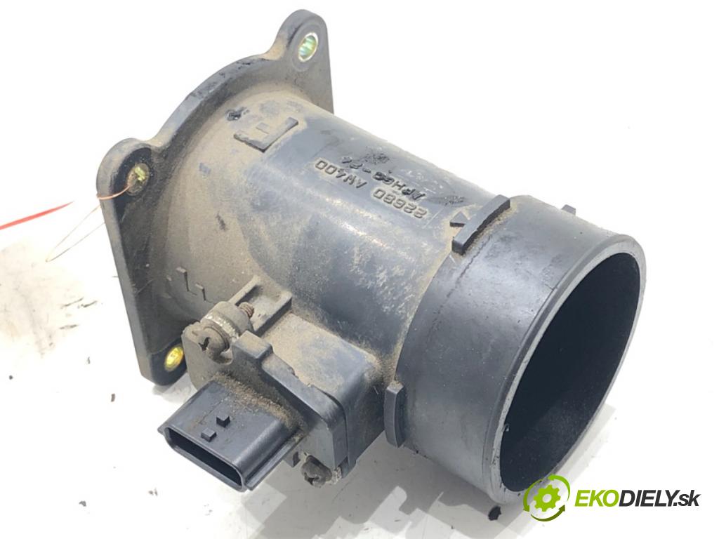 NISSAN X-TRAIL I (T30) 2001 - 2013    2.2 dCi 100 kW [136 KM] olej napędowy 2003 - 2013  Váha vzduchu 22680AW400 (Váhy vzduchu)