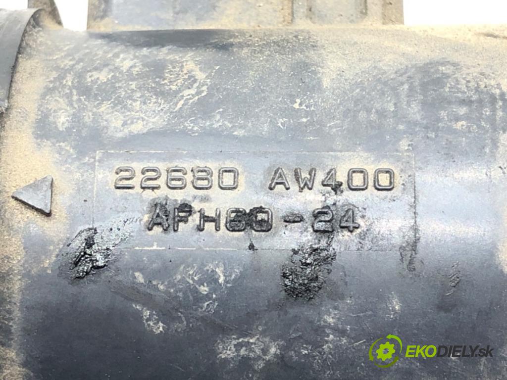 NISSAN X-TRAIL I (T30) 2001 - 2013    2.2 dCi 100 kW [136 KM] olej napędowy 2003 - 2013  Váha vzduchu 22680AW400 (Váhy vzduchu)