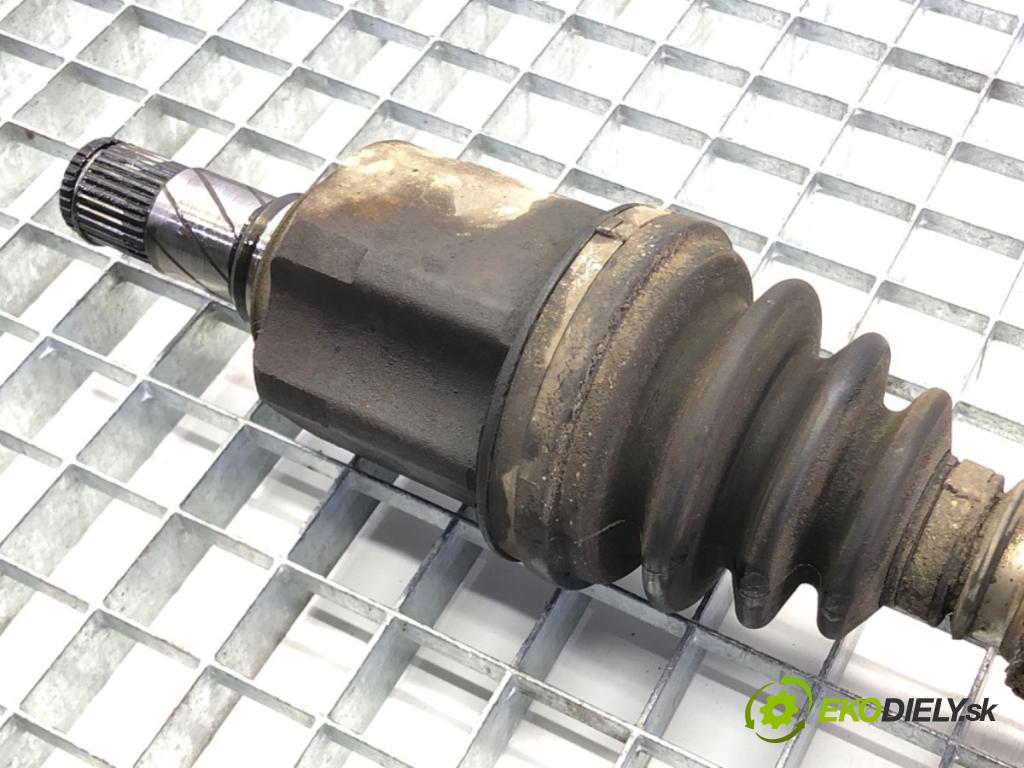 NISSAN X-TRAIL I (T30) 2001 - 2013    2.2 dCi 100 kW [136 KM] olej napędowy 2003 - 2013  Poloos ľavy predný