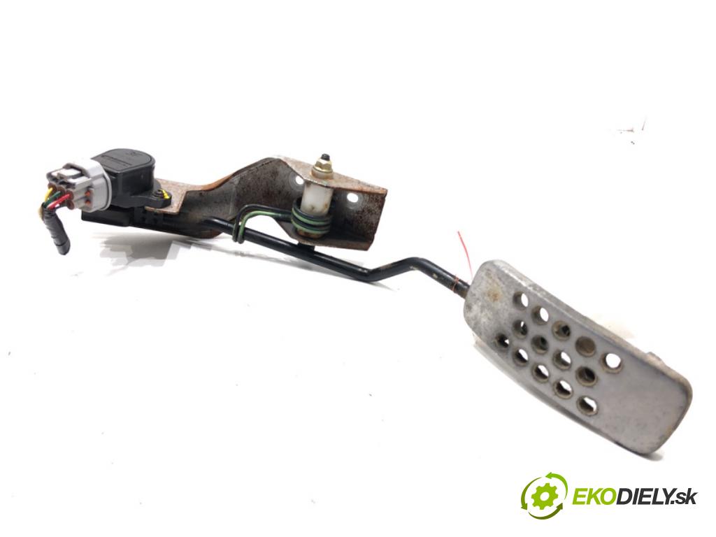 NISSAN X-TRAIL I (T30) 2001 - 2013    2.2 dCi 100 kW [136 KM] olej napędowy 2003 - 2013  Potenciometer plynu 18919-AM810 (Pedále)