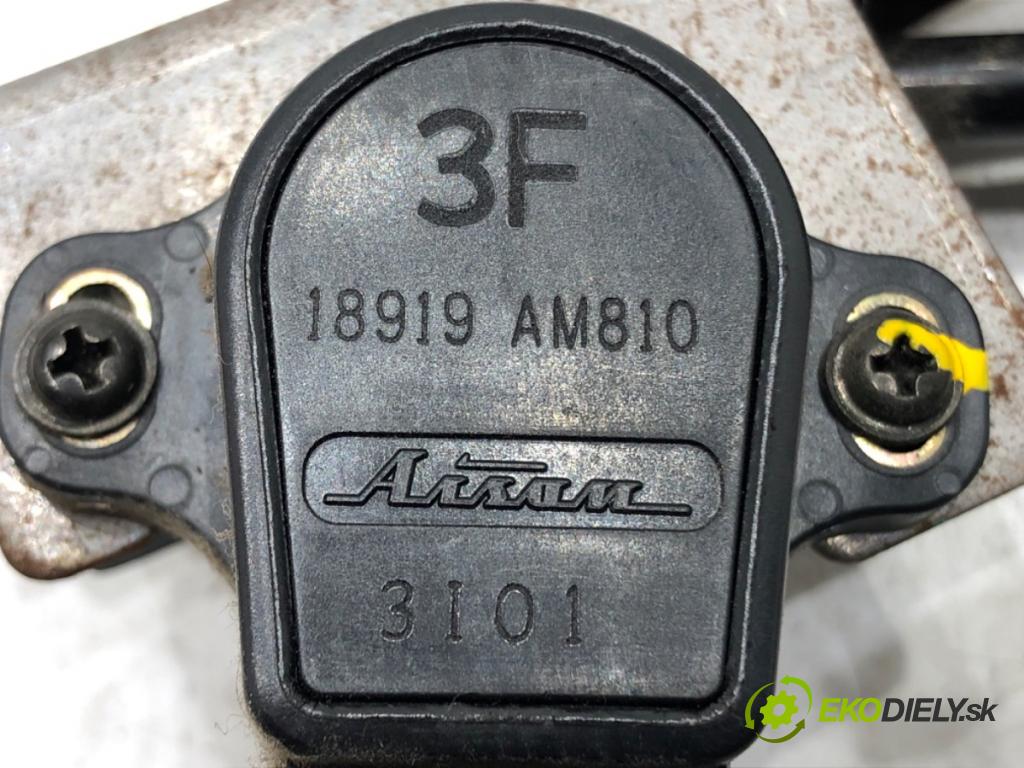 NISSAN X-TRAIL I (T30) 2001 - 2013    2.2 dCi 100 kW [136 KM] olej napędowy 2003 - 2013  Potenciometer plynu 18919-AM810 (Pedále)