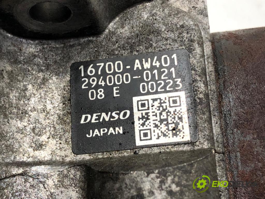 NISSAN X-TRAIL I (T30) 2001 - 2013    2.2 dCi 100 kW [136 KM] olej napędowy 2003 - 2013  Pumpa vstrekovacia 16700-AW401 (Vstrekovacie čerpadlá)
