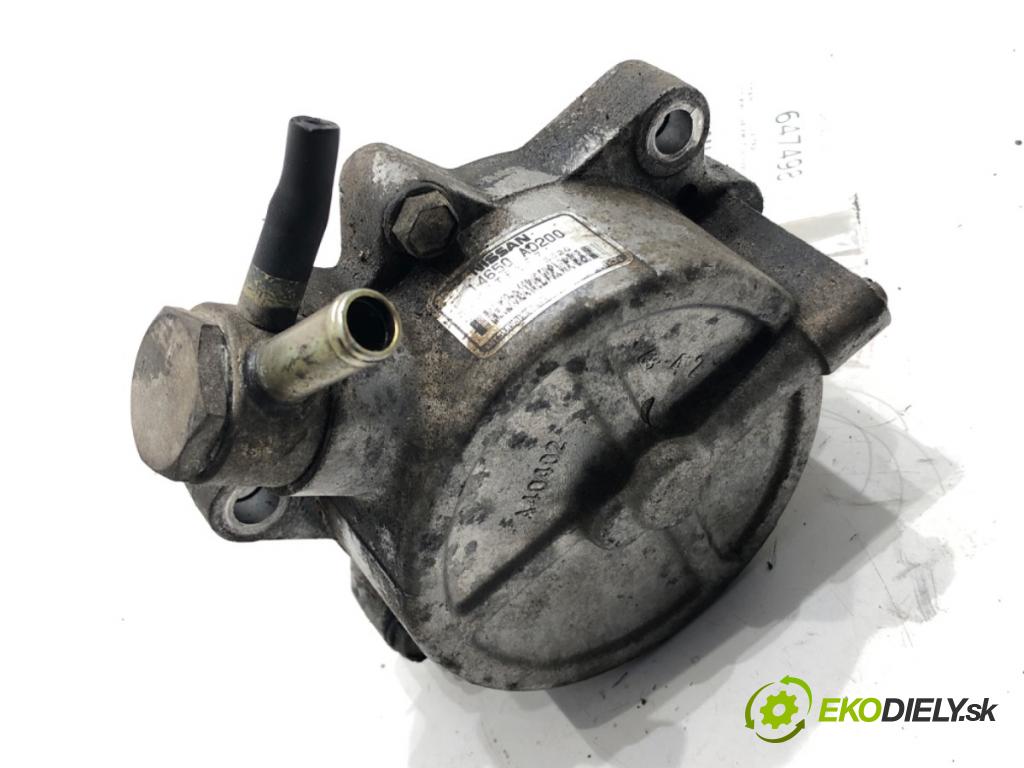 NISSAN X-TRAIL I (T30) 2001 - 2013    2.2 dCi 100 kW [136 KM] olej napędowy 2003 - 2013  Pumpa vákuová 14650-AD200