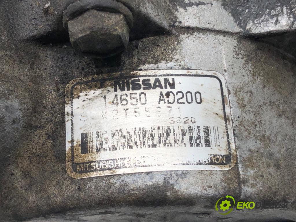 NISSAN X-TRAIL I (T30) 2001 - 2013    2.2 dCi 100 kW [136 KM] olej napędowy 2003 - 2013  Pumpa vákuová 14650-AD200