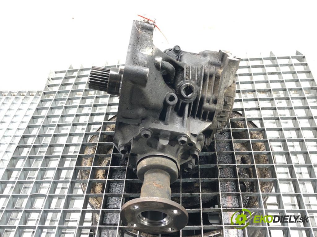 NISSAN X-TRAIL I (T30) 2001 - 2013    2.2 dCi 100 kW [136 KM] olej napędowy 2003 - 2013  Most ,diferenciál predný XU-K