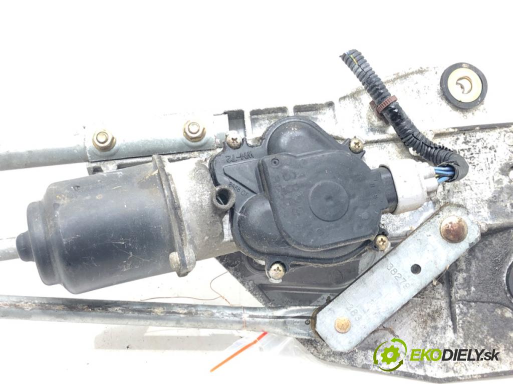 NISSAN X-TRAIL I (T30) 2001 - 2013    2.2 dCi 100 kW [136 KM] olej napędowy 2003 - 2013  Mechanizmus stieračov predný  (Motorčeky stieračov predné)