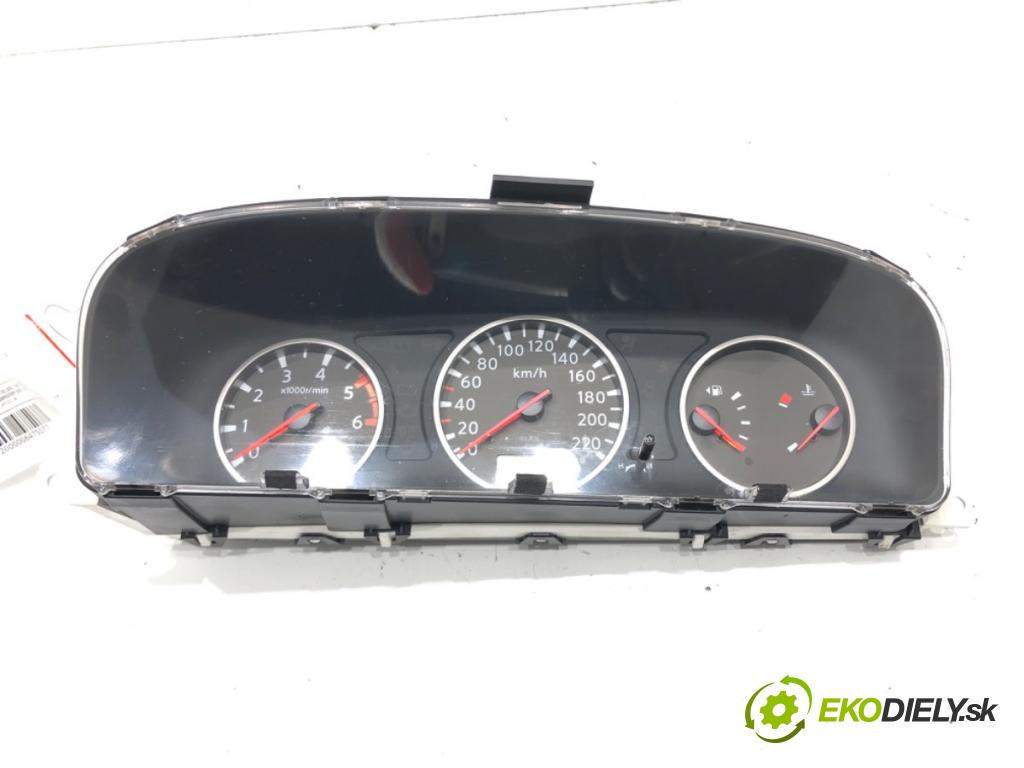 NISSAN X-TRAIL I (T30) 2001 - 2013    2.2 dCi 100 kW [136 KM] olej napędowy 2003 - 2013  Prístrojovka EQ370FK (Prístrojové dosky, displeje)