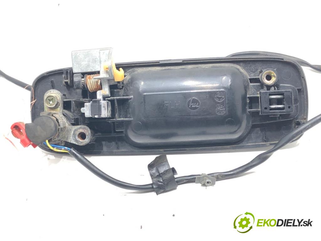 NISSAN X-TRAIL I (T30) 2001 - 2013    2.2 dCi 100 kW [136 KM] olej napędowy 2003 - 2013  Kľučka vonkajšia ľavy predný