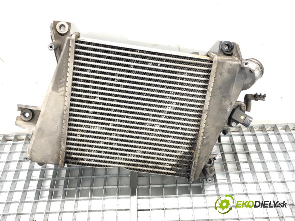 NISSAN X-TRAIL I (T30) 2001 - 2013    2.2 dCi 100 kW [136 KM] olej napędowy 2003 - 2013  intercooler  (Chladiče nasávaného vzduchu (intercoolery))