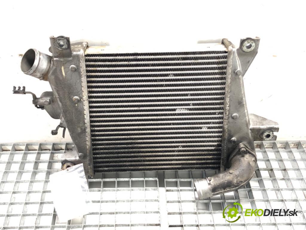 NISSAN X-TRAIL I (T30) 2001 - 2013    2.2 dCi 100 kW [136 KM] olej napędowy 2003 - 2013  intercooler  (Chladiče nasávaného vzduchu (intercoolery))