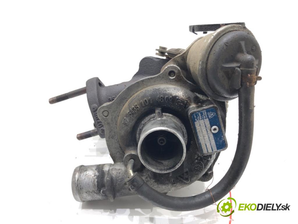 SUZUKI SWIFT III (MZ, EZ) 2005 - 2022    1.3 DDiS (RS 413D) 51 kW [69 KM] olej napędowy 2005 - 2022  turbo 73501344 (Turbodúchadla (kompletní))