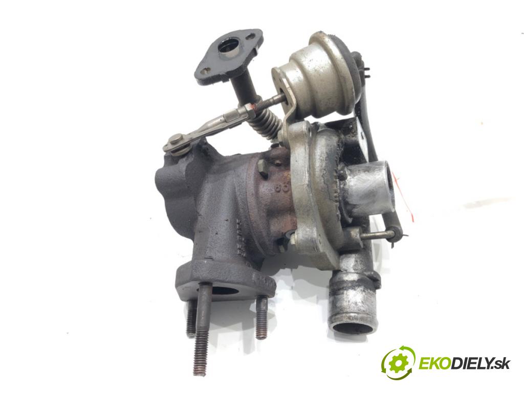 SUZUKI SWIFT III (MZ, EZ) 2005 - 2022    1.3 DDiS (RS 413D) 51 kW [69 KM] olej napędowy 2005 - 2022  turbo 73501344 (Turbodúchadla (kompletní))