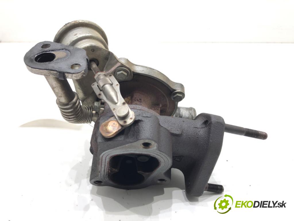 SUZUKI SWIFT III (MZ, EZ) 2005 - 2022    1.3 DDiS (RS 413D) 51 kW [69 KM] olej napędowy 2005 - 2022  turbo 73501344 (Turbodúchadla (kompletní))