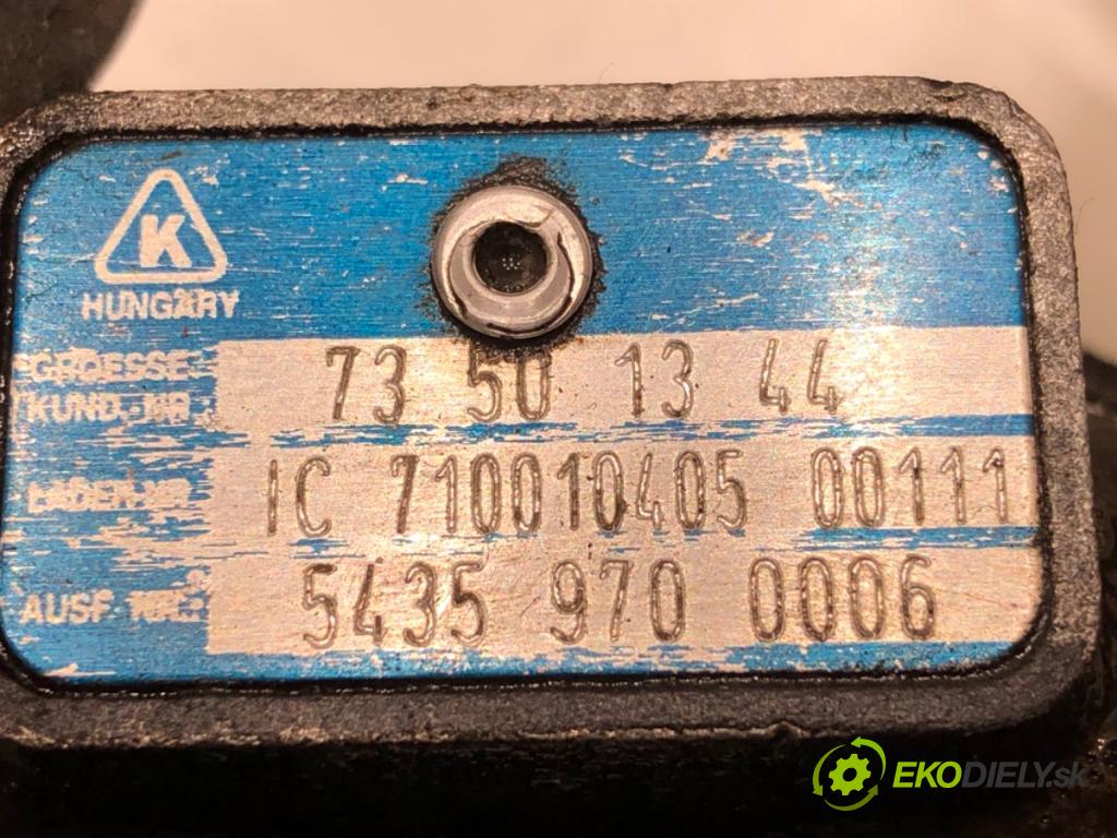 SUZUKI SWIFT III (MZ, EZ) 2005 - 2022    1.3 DDiS (RS 413D) 51 kW [69 KM] olej napędowy 2005 - 2022  turbo 73501344 (Turbodúchadla (kompletní))