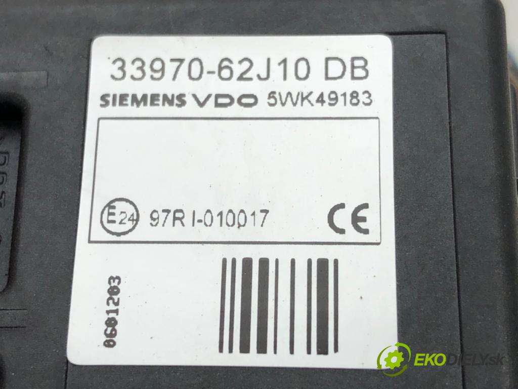 SUZUKI SWIFT III (MZ, EZ) 2005 - 2022    1.3 DDiS (RS 413D) 51 kW [69 KM] olej napędowy 2005 - 2022  spinačka  (Spínacie skrinky a kľúče)