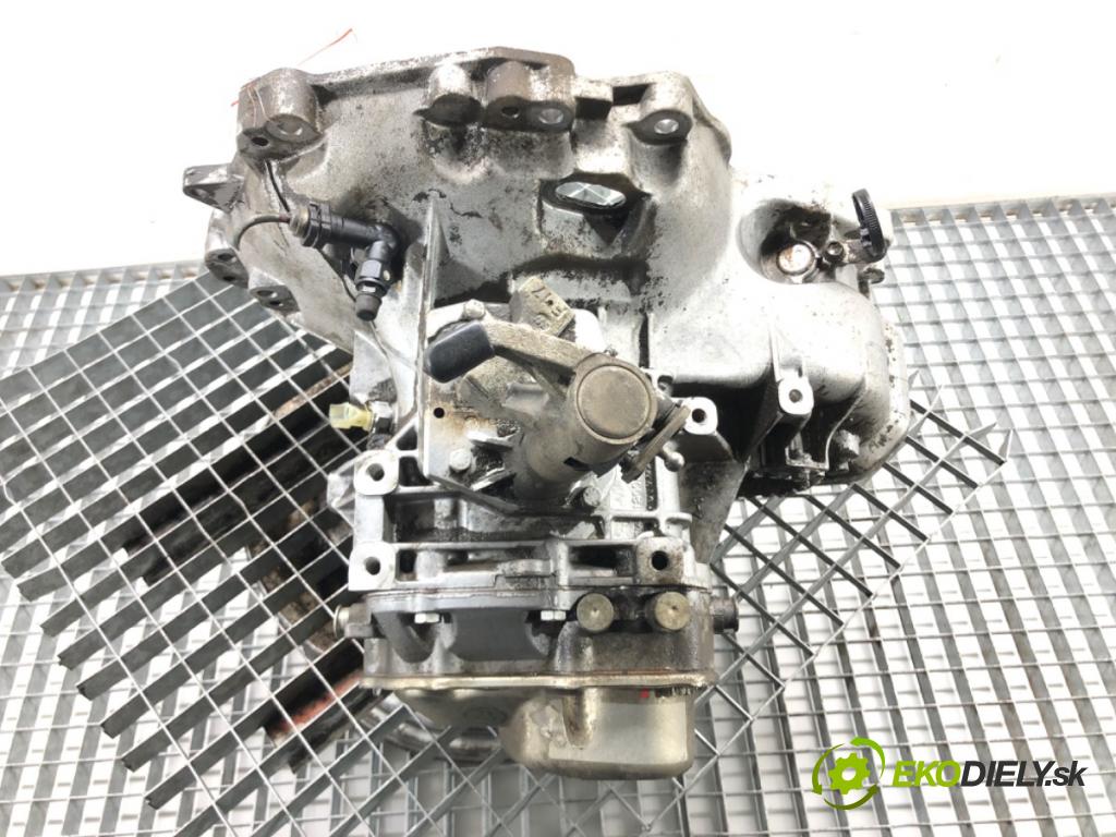 SUZUKI SWIFT III (MZ, EZ) 2005 - 2022    1.3 DDiS (RS 413D) 51 kW [69 KM] olej napędowy 2005 - 2022  Prevodovka F17W355 (Prevodovky)