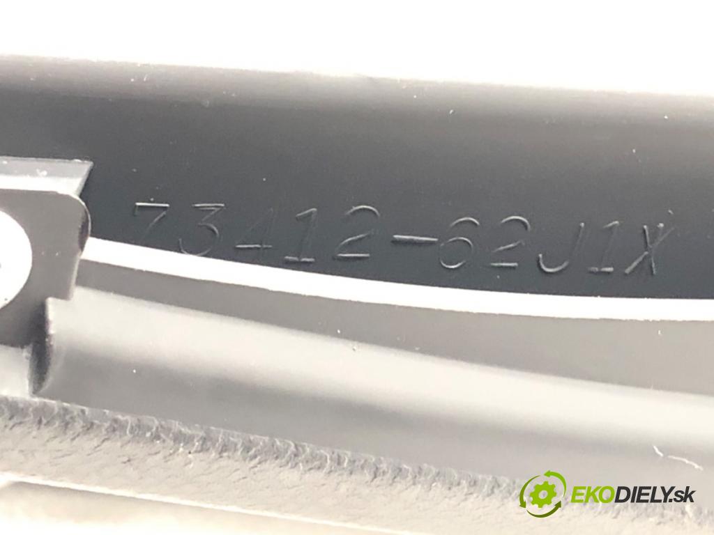 SUZUKI SWIFT III (MZ, EZ) 2005 - 2022    1.3 DDiS (RS 413D) 51 kW [69 KM] olej napędowy 2005 - 2022  Priehradka, kastlík spolujazdca 73412-62J1X (Priehradky, kastlíky)