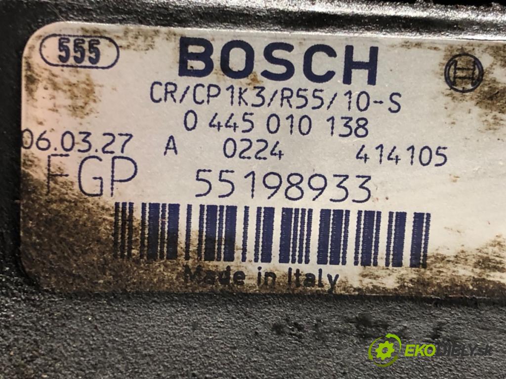 SUZUKI SWIFT III (MZ, EZ) 2005 - 2022    1.3 DDiS (RS 413D) 51 kW [69 KM] olej napędowy 2005 - 2022  Pumpa vstrekovacia 55198933 (Vstrekovacie čerpadlá)