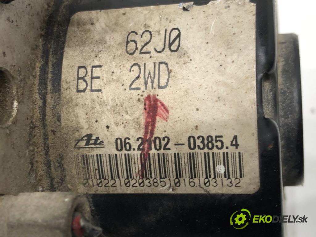 SUZUKI SWIFT III (MZ, EZ) 2005 - 2022    1.3 DDiS (RS 413D) 51 kW [69 KM] olej napędowy 2005 - 2022  Pumpa ABS 06.2102-0385.4 (Pumpy ABS)