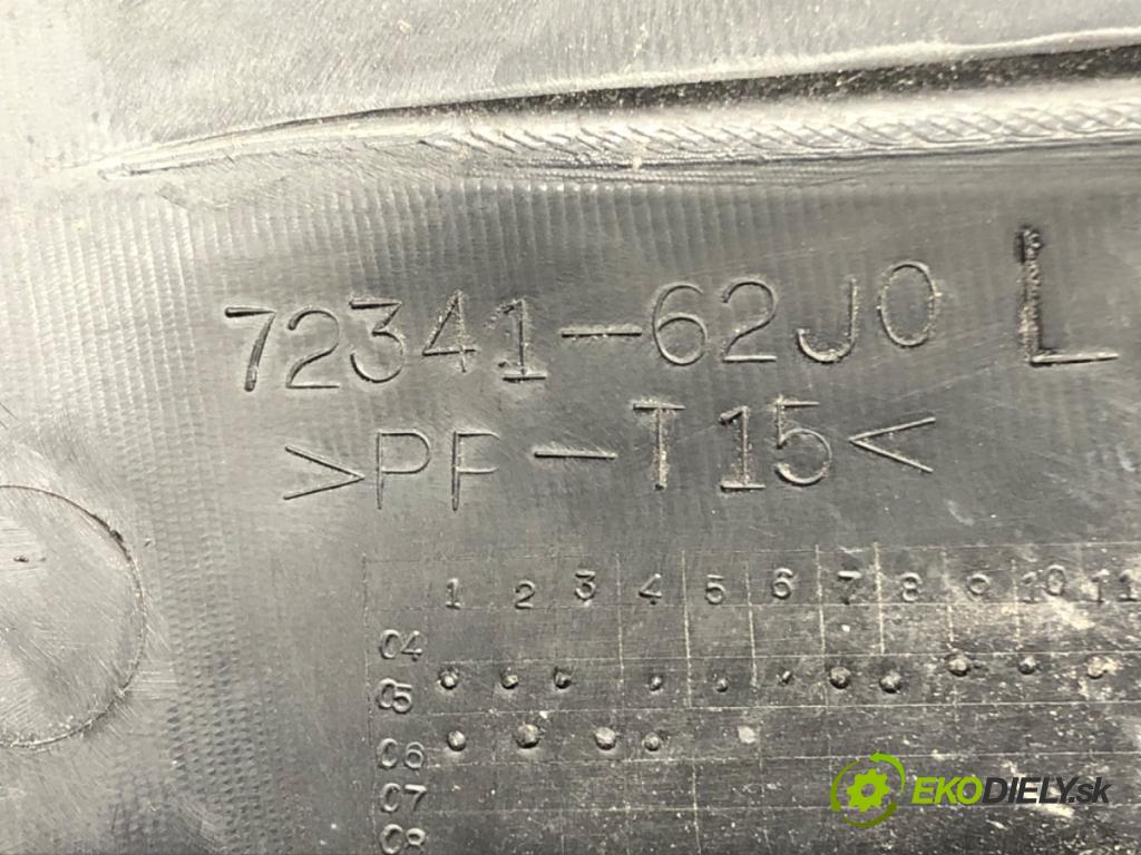 SUZUKI SWIFT III (MZ, EZ) 2005 - 2022    1.3 DDiS (RS 413D) 51 kW [69 KM] olej napędowy 2005 - 2022  Torpédo, plast pod čelné okno 72341-6200 (Torpéda)