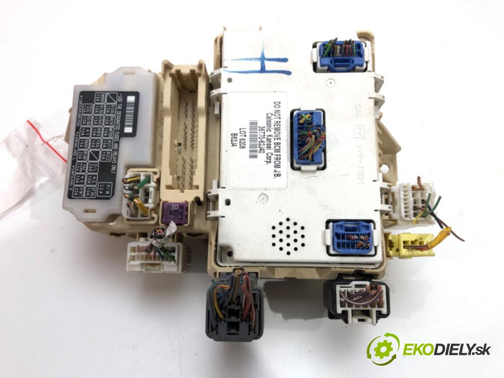 SUZUKI SWIFT III (MZ, EZ) 2005 - 2022    1.3 DDiS (RS 413D) 51 kW [69 KM] olej napędowy 2005 - 2022  modul BSI 36770-62J40 (Pojistkové skříňky)