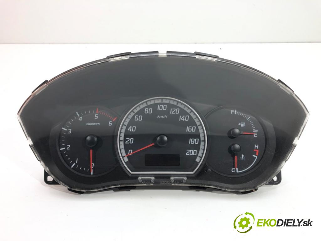 SUZUKI SWIFT III (MZ, EZ) 2005 - 2022    1.3 DDiS (RS 413D) 51 kW [69 KM] olej napędowy 2005 - 2022  Prístrojovka 34100-62J3 (Prístrojové dosky, displeje)