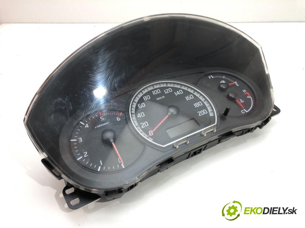 SUZUKI SWIFT III (MZ, EZ) 2005 - 2022    1.3 DDiS (RS 413D) 51 kW [69 KM] olej napędowy 2005 - 2022  Prístrojovka 34100-62J3 (Prístrojové dosky, displeje)