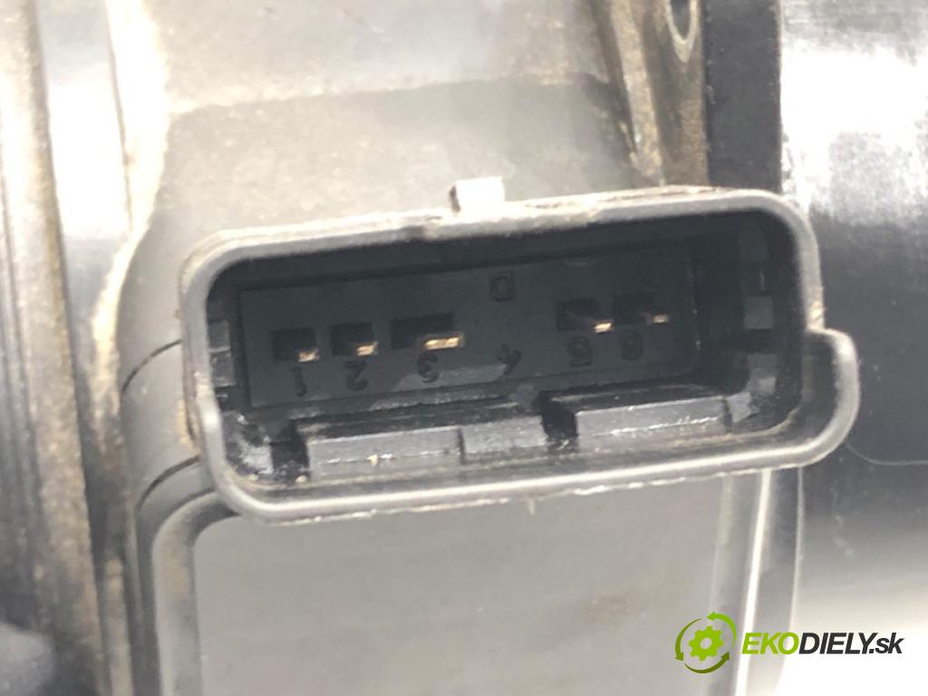 PEUGEOT 307 (3A/C) 2000 - 2012    2.0 HDi 90 66 kW [90 KM] olej napędowy 2000 - 2007  Váha vzduchu 5WK9621Z (Váhy vzduchu)