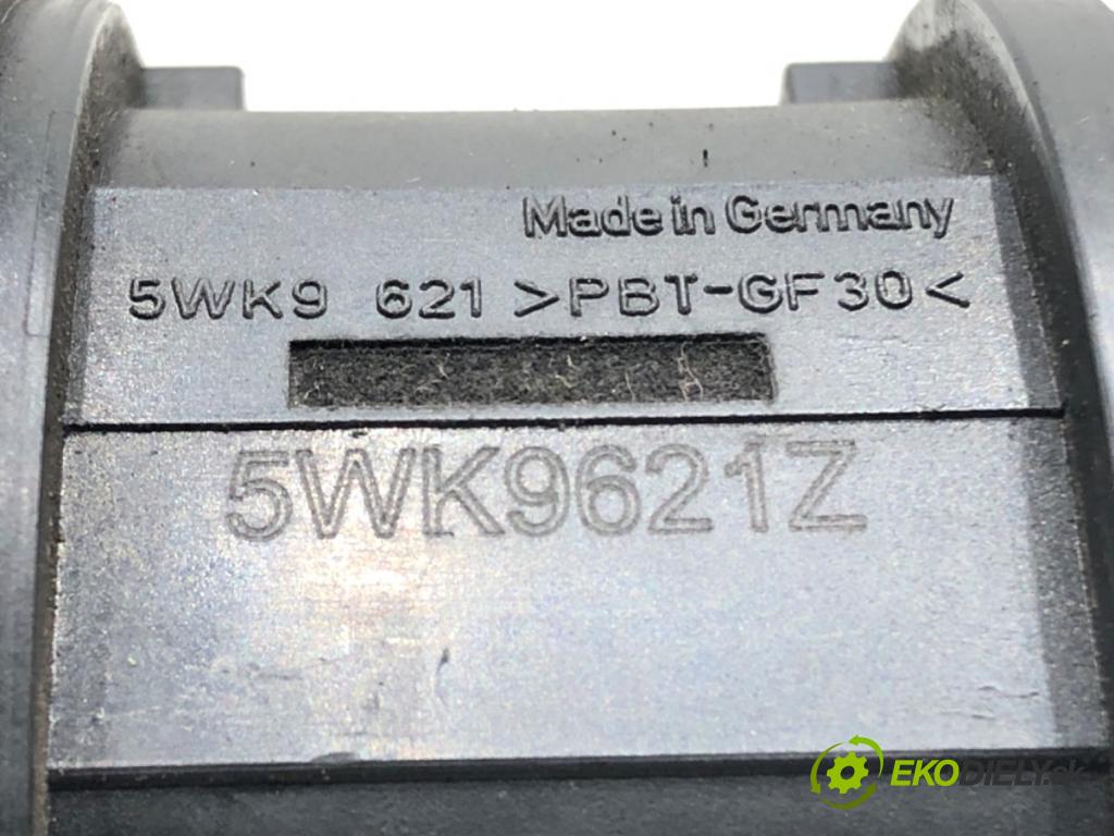 PEUGEOT 307 (3A/C) 2000 - 2012    2.0 HDi 90 66 kW [90 KM] olej napędowy 2000 - 2007  Váha vzduchu 5WK9621Z (Váhy vzduchu)