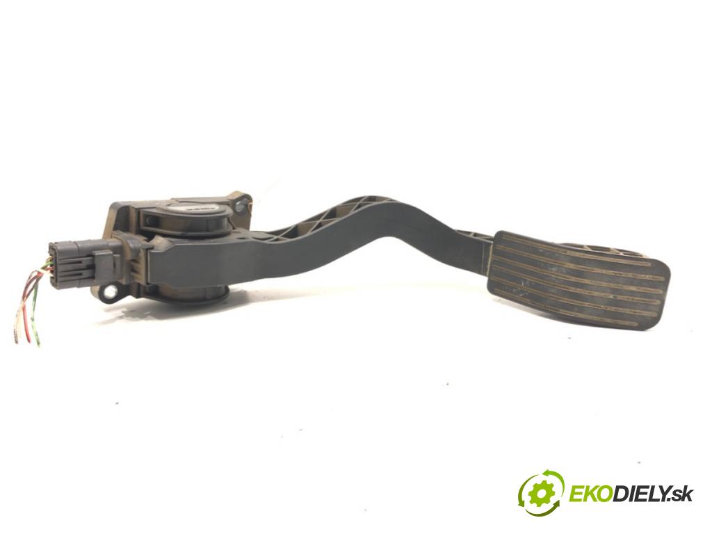 PEUGEOT 307 (3A/C) 2000 - 2012    2.0 HDi 90 66 kW [90 KM] olej napędowy 2000 - 2007  Potenciometer plynu  (Pedále)