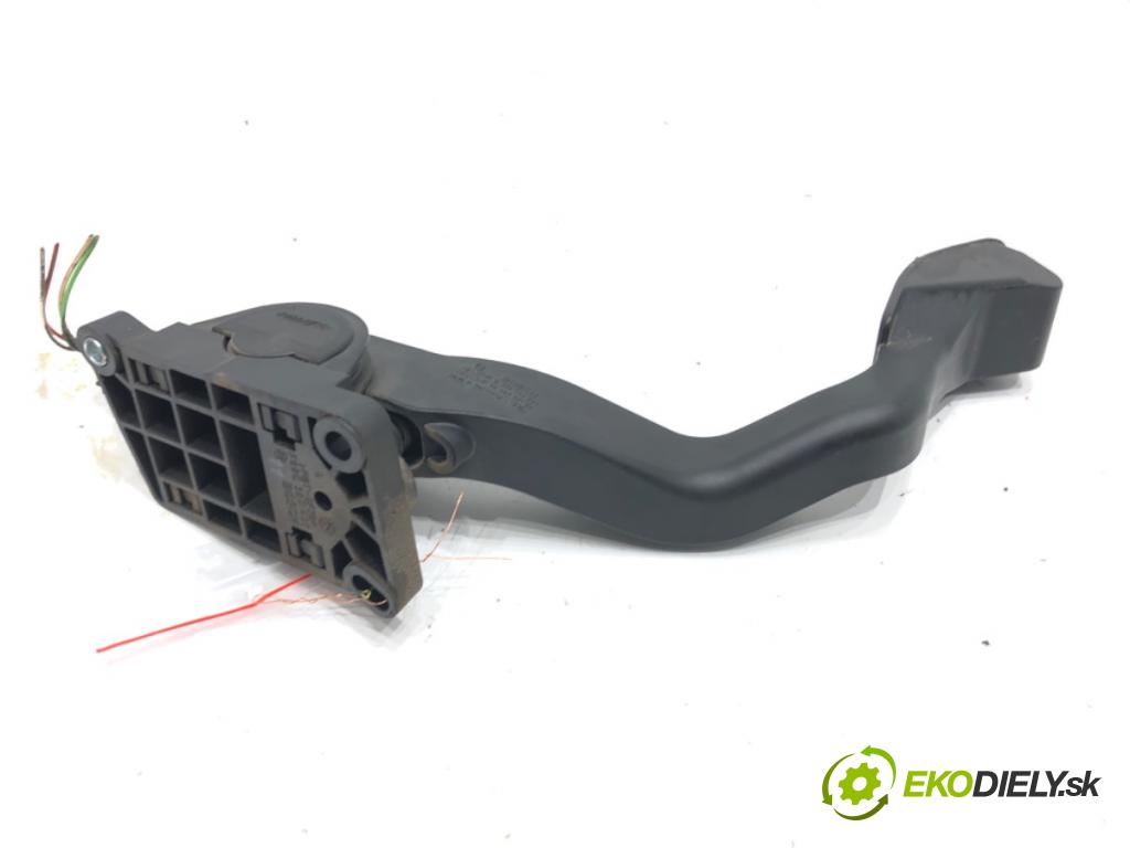 PEUGEOT 307 (3A/C) 2000 - 2012    2.0 HDi 90 66 kW [90 KM] olej napędowy 2000 - 2007  Potenciometer plynu  (Pedále)