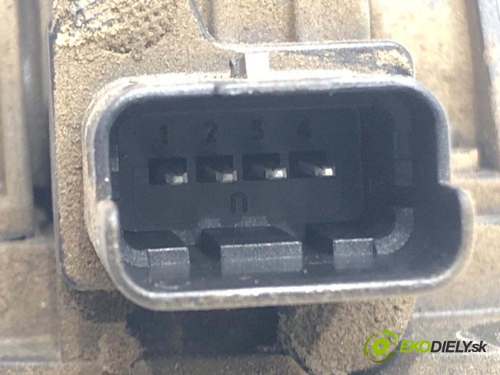 PEUGEOT 307 (3A/C) 2000 - 2012    2.0 HDi 90 66 kW [90 KM] olej napędowy 2000 - 2007  Potenciometer plynu  (Pedále)