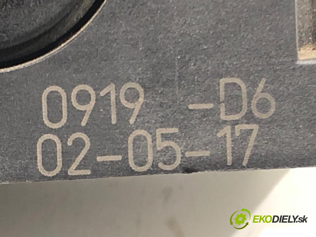 PEUGEOT 307 (3A/C) 2000 - 2012    2.0 HDi 90 66 kW [90 KM] olej napędowy 2000 - 2007  Potenciometer plynu  (Pedále)