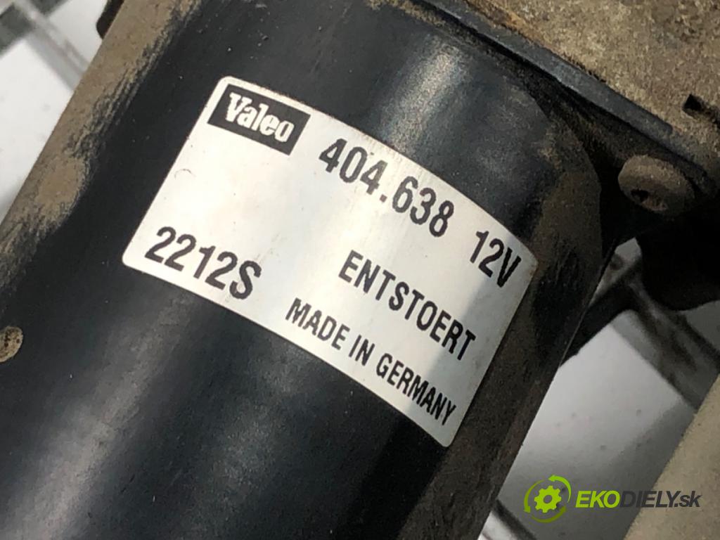 PEUGEOT 307 (3A/C) 2000 - 2012    2.0 HDi 90 66 kW [90 KM] olej napędowy 2000 - 2007  Mechanizmus stieračov predný  (Motorčeky stieračov predné)