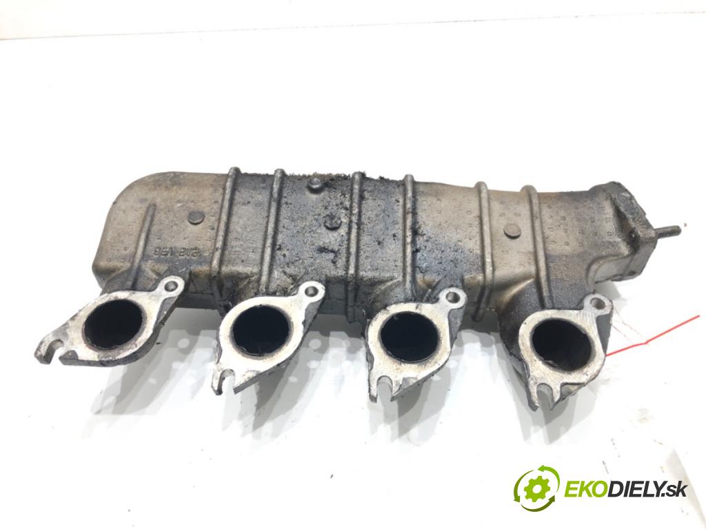 PEUGEOT 307 (3A/C) 2000 - 2012    2.0 HDi 90 66 kW [90 KM] olej napędowy 2000 - 2007  Potrubie sacie, sanie RHY (Sacie potrubia)