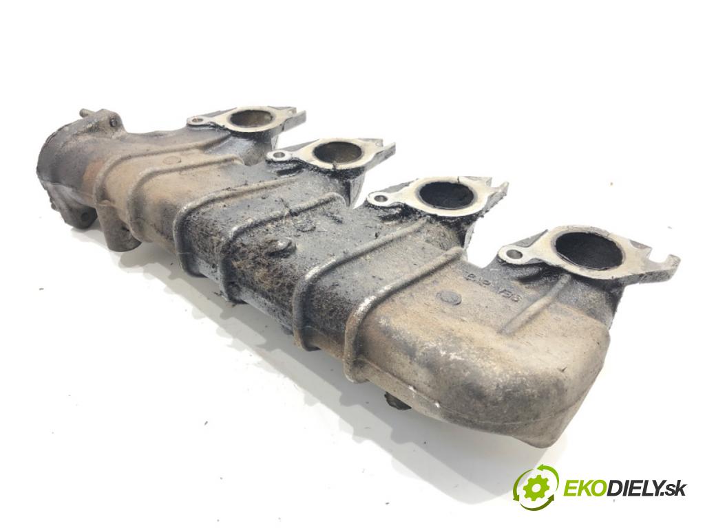 PEUGEOT 307 (3A/C) 2000 - 2012    2.0 HDi 90 66 kW [90 KM] olej napędowy 2000 - 2007  Potrubie sacie, sanie RHY (Sacie potrubia)