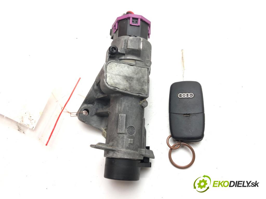 AUDI A4 B5 Avant (8D5) 1994 - 2002    1.9 TDI 85 kW [115 KM] olej napędowy 2000 - 2001  spinačka 4B0905851C (Spínacie skrinky a kľúče)