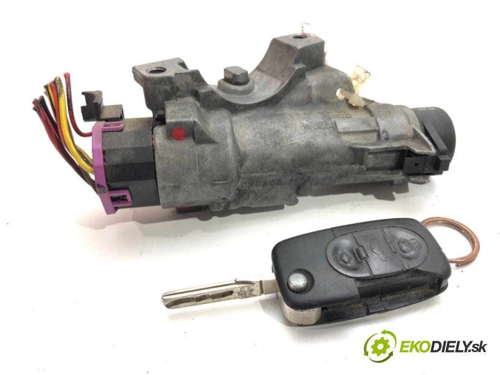 AUDI A4 B5 Avant (8D5) 1994 - 2002    1.9 TDI 85 kW [115 KM] olej napędowy 2000 - 2001  spinačka 4B0905851C (Spínacie skrinky a kľúče)