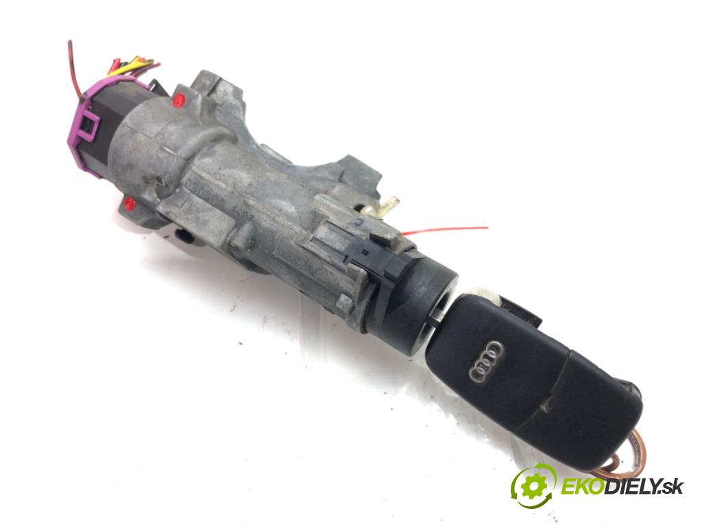 AUDI A4 B5 Avant (8D5) 1994 - 2002    1.9 TDI 85 kW [115 KM] olej napędowy 2000 - 2001  spinačka 4B0905851C (Spínacie skrinky a kľúče)